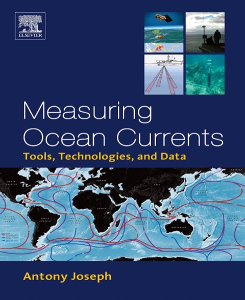 Cover image for book Measuring Ocean Currents: Tools, Technologies, and Data