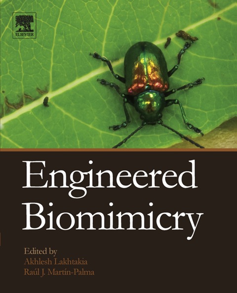 Cover image for book Engineered Biomimicry