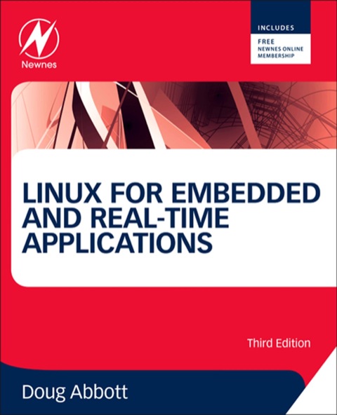 Cover image for book Linux for Embedded and Real-time Applications