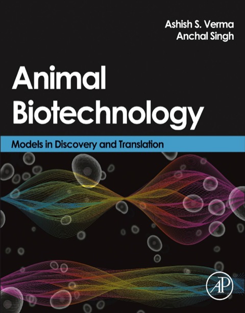 Cover image for book Animal Biotechnology: Models in Discovery and Translation