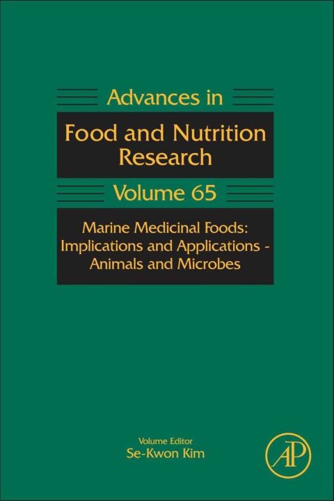 Cover image for book Marine Medicinal Foods: Implications and Applications: Animals and Microbes