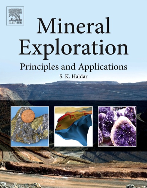 Cover image for book Mineral Exploration: Principles and Applications