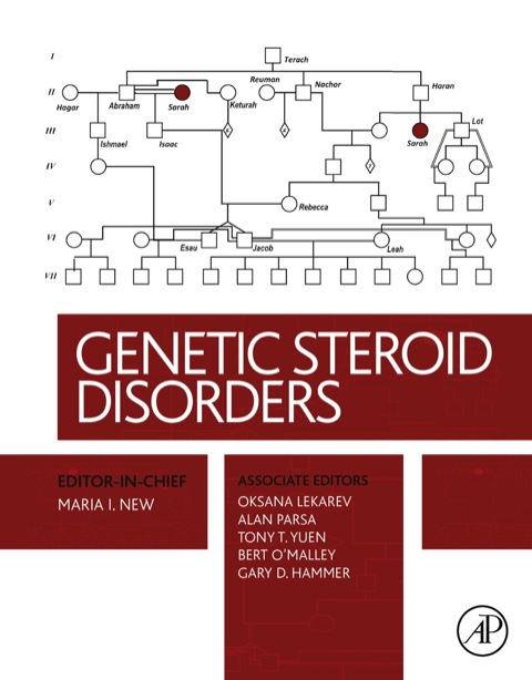 Cover image for book Genetic Steroid Disorders