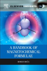 Cover image: A Handbook of Magnetochemical Formulae 9780124160149