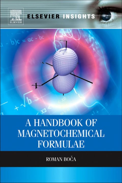 Cover image for book A Handbook of Magnetochemical Formulae