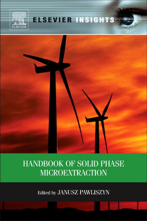 Cover image for book Handbook of Solid Phase Microextraction
