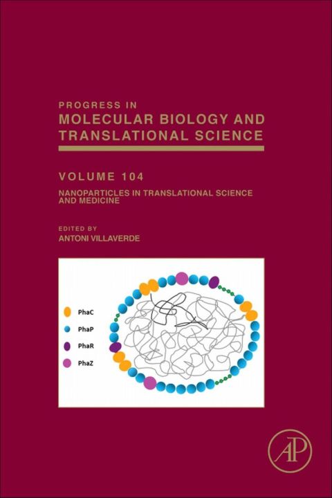 Cover image for book Nanoparticles in Translational Science and Medicine