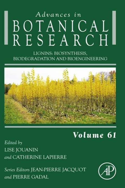 Cover image for book Lignins: Biosynthesis, Biodegradation and Bioengineering