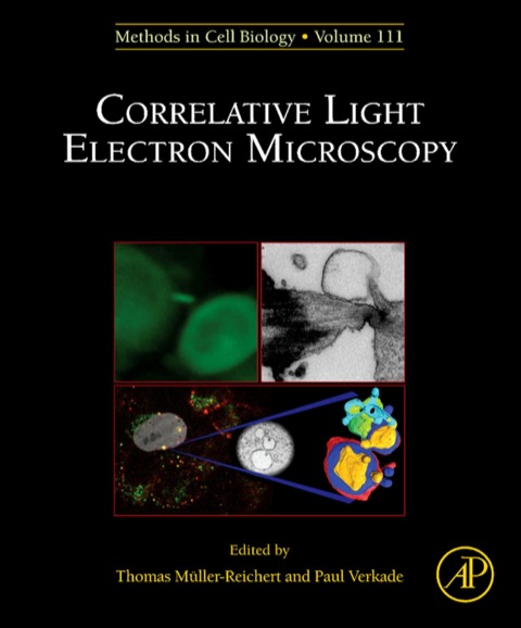 Cover image for book Correlative Light and Electron MIcroscopy