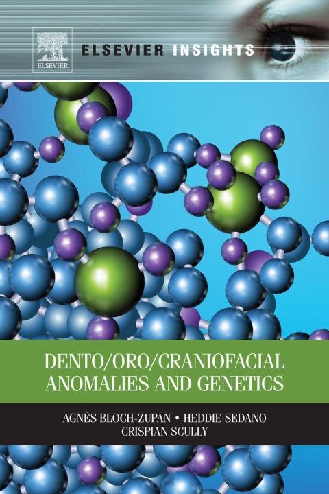 Cover image for book Dento/Oro/Craniofacial Anomalies and Genetics