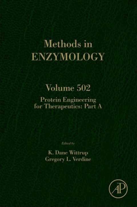 Cover image for book Protein Engineering for Therapeutics, Part A