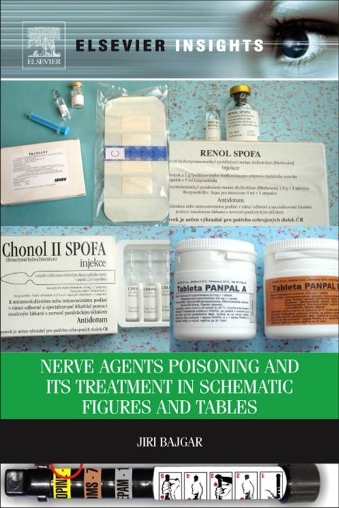 Cover image for book Nerve Agents Poisoning and its Treatment in Schematic Figures and Tables