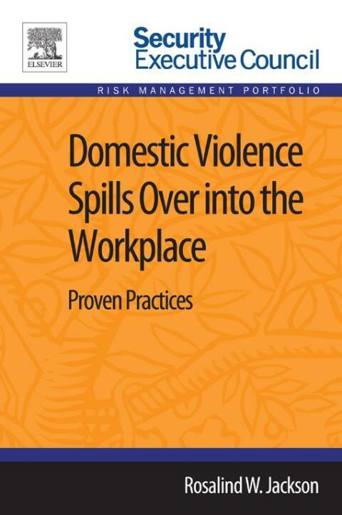 Cover image for book Domestic Violence Spills Over into the Workplace