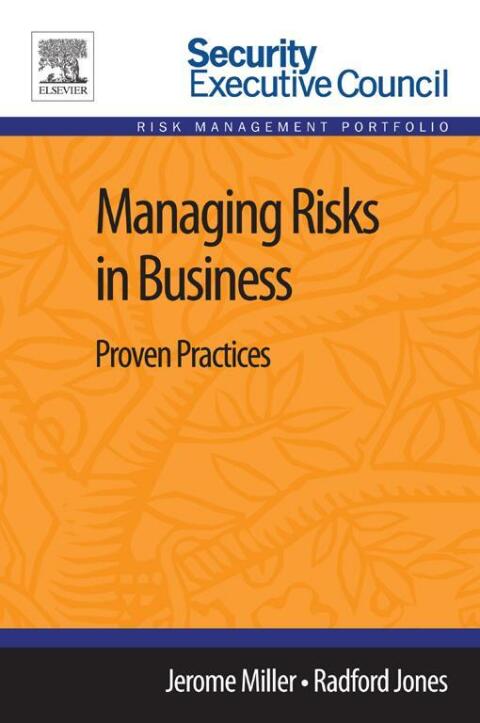 Cover image for book Managing Risks in Business