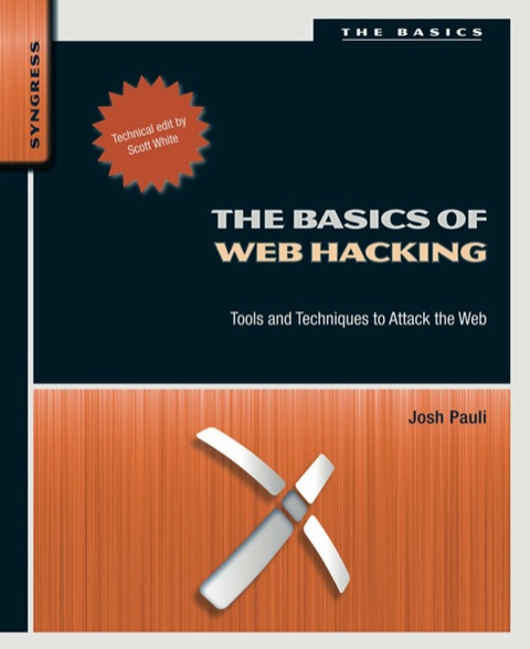 Cover image for book The Basics of Web Hacking: Tools and Techniques to Attack the Web