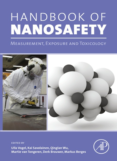 Cover image for book Handbook of Nanosafety: Measurement, Exposure and Toxicology