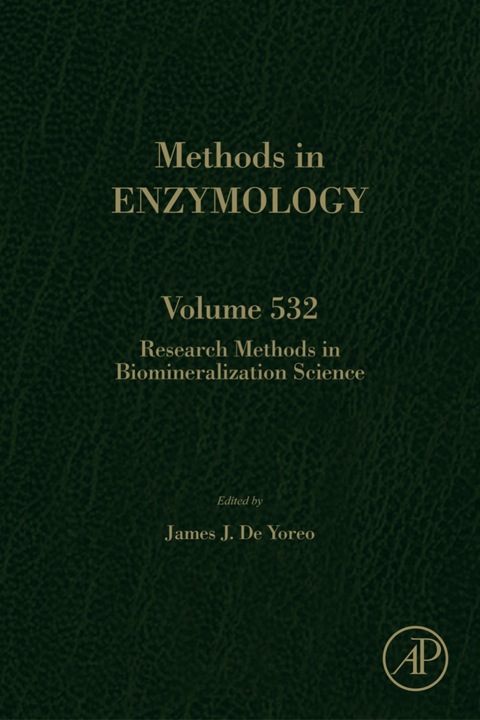 Cover image for book Research Methods in BIomineralization Science