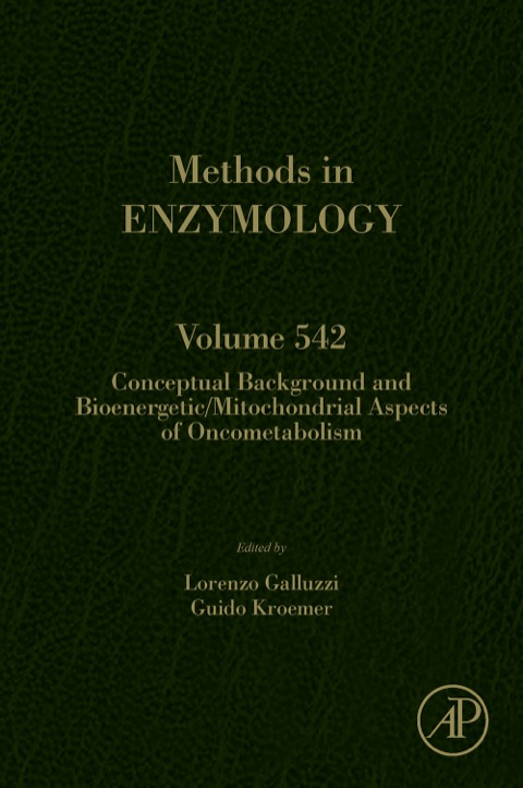 Cover image for book Conceptual Background and Bioenergetic/Mitochondrial Aspects of Oncometabolism