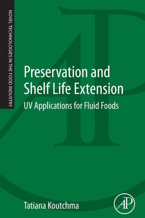 Cover image for book Preservation and Shelf Life Extension: UV Applications for Fluid Foods