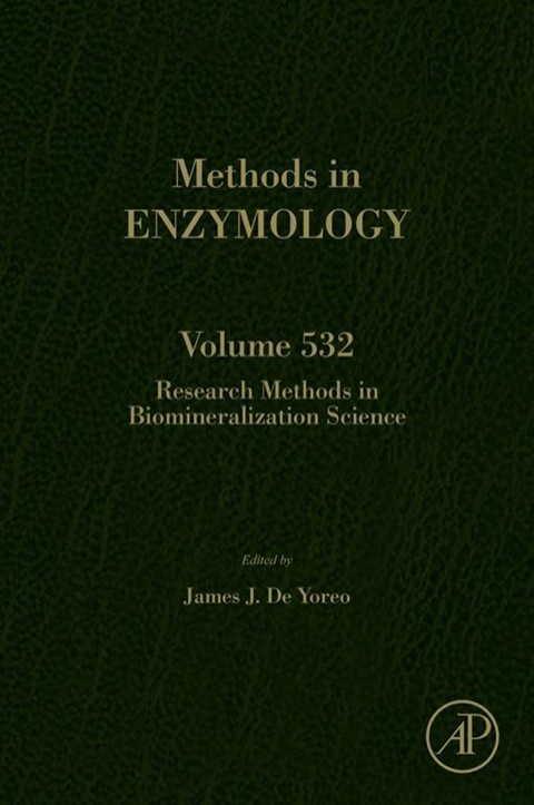 Cover image for book Research Methods in BIomineralization Science