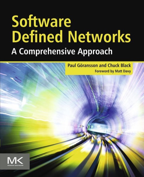 Cover image for book Software Defined Networks: A Comprehensive Approach