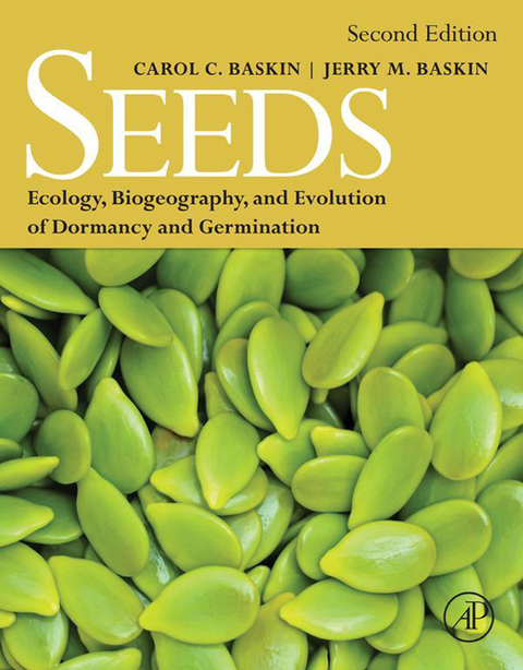Cover image for book Seeds: Ecology, Biogeography, and, Evolution of Dormancy and Germination