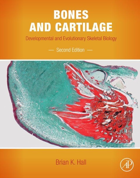 Cover image for book Bones and Cartilage: Developmental and Evolutionary Skeletal Biology