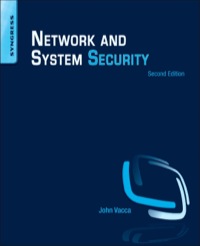 Network and System Security 2nd edition | 9780124166899, 9780124166899 ...