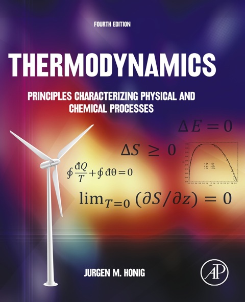 Cover image for book Thermodynamics: Principles Characterizing Physical and Chemical Processes