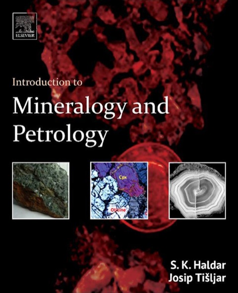 Cover image for book Introduction to Mineralogy and Petrology