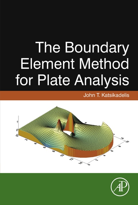 Cover image for book The Boundary Element Method for Plate Analysis