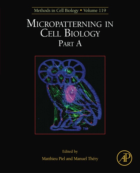 Cover image for book Micropatterning in Cell Biology Part A: Methods in Cell Biology