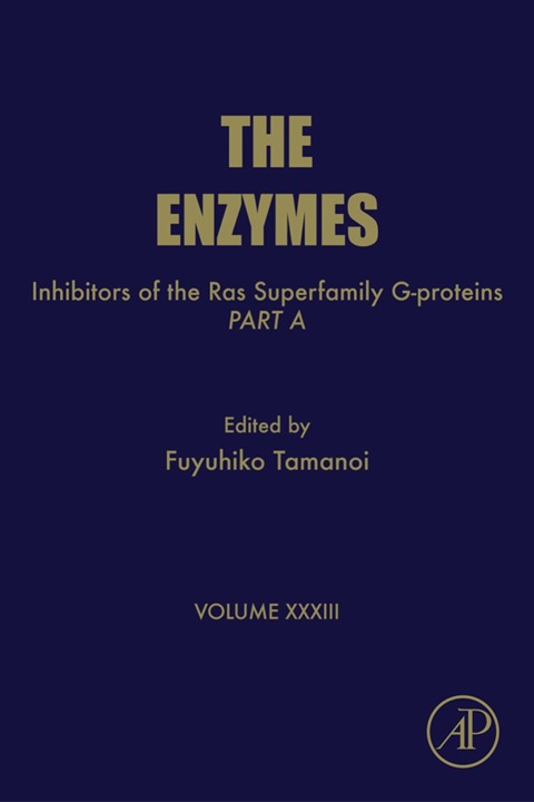 Cover image for book Inhibitors of the Ras Superfamily G-proteins, Part A