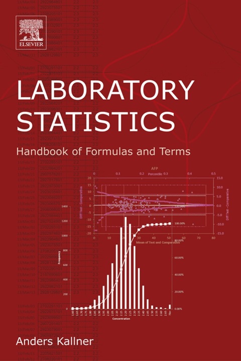 Cover image for book Laboratory Statistics: Handbook of Formulas and Terms