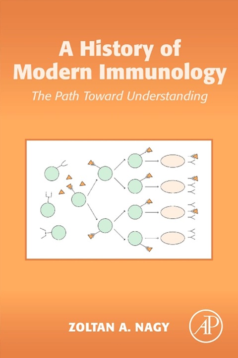 Cover image for book A History of Modern Immunology: The Path Toward Understanding