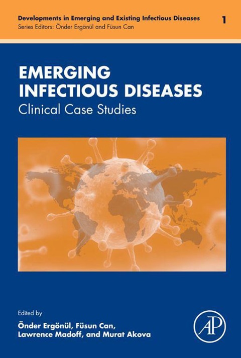 Cover image for book Emerging Infectious Diseases: Clinical Case Studies