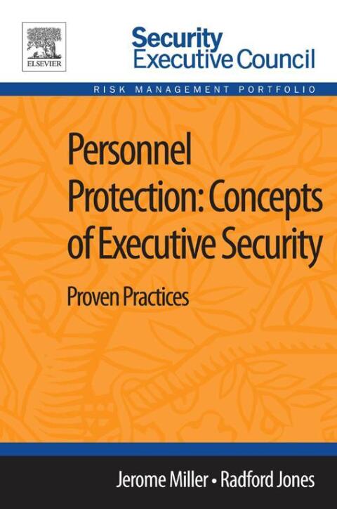 Cover image for book Personnel Protection: Concepts of Executive Security
