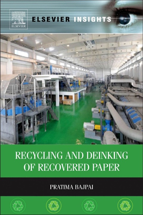 Cover image for book Recycling and Deinking of Recovered Paper