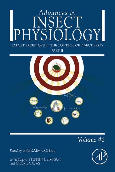 Cover image for book Target receptors in the control of insect pests: Part II