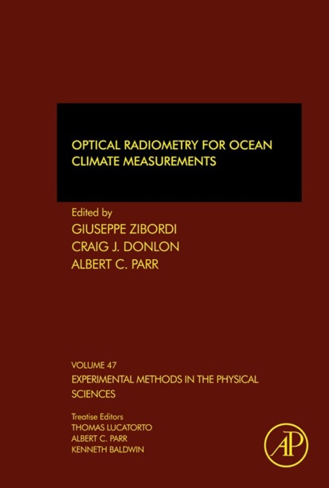 Cover image for book Optical Radiometry for Ocean Climate Measurements