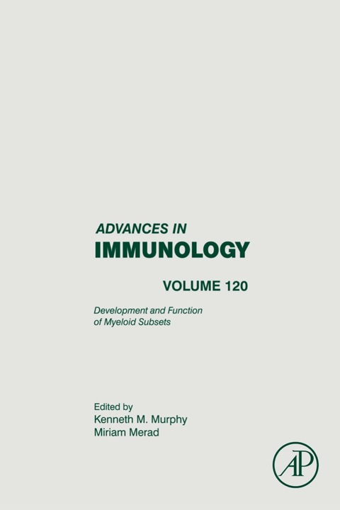 Cover image for book Development and Function of Myeloid Subsets