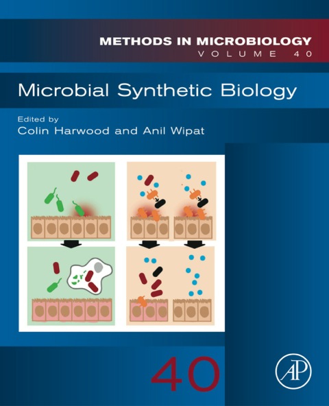 Cover image for book Microbial Synthetic Biology