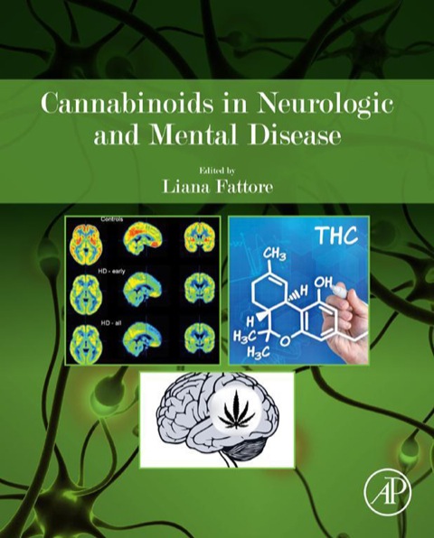 Cover image for book Cannabinoids in Neurologic and Mental Disease