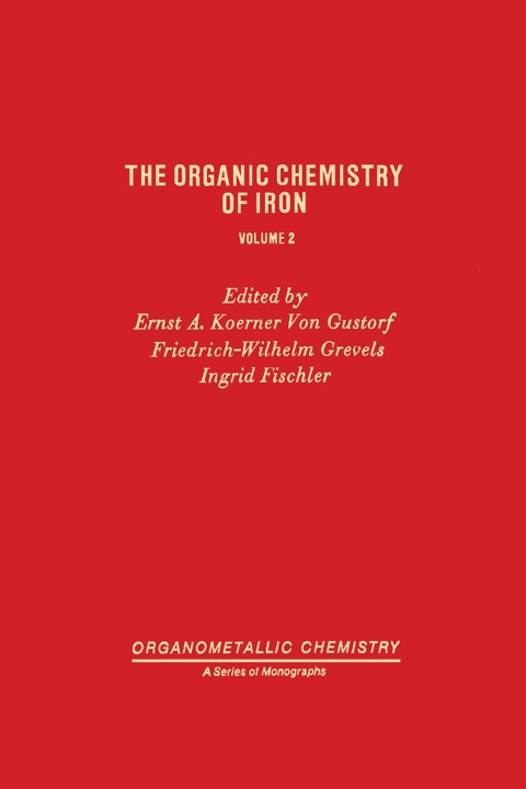 Cover image for book The Organic Chemistry Of iron Pt 2