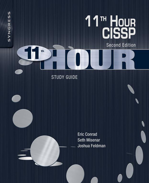 Cover image for book Eleventh Hour CISSP: Study Guide