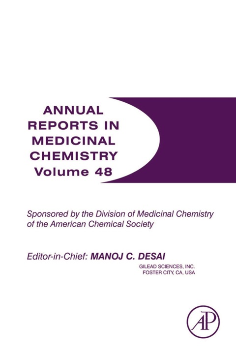 Cover image for book Annual Reports in Medicinal Chemistry