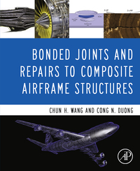 Cover image: Bonded Joints and Repairs to Composite Airframe Structures 9780124171534