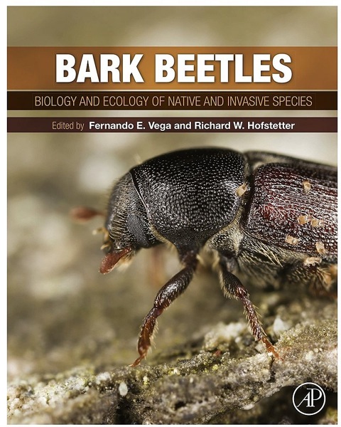 Cover image for book Bark Beetles: Biology and Ecology of Native and Invasive Species