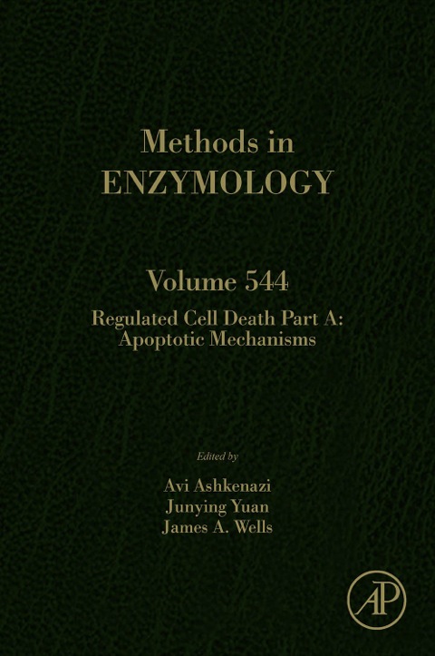 Cover image for book Regulated Cell Death Part A: Apoptotic Mechanisms