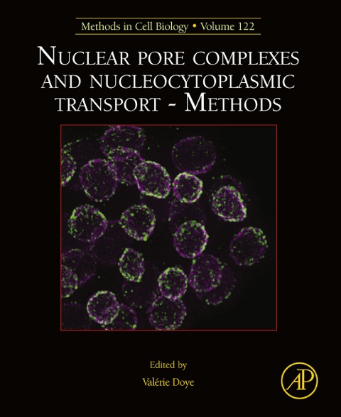 Cover image for book Nuclear pore complexes and nucleocytoplasmic transport - Methods: Methods in Cell Biology
